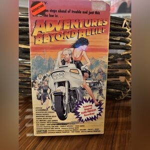 ADVENTURES BEYOND BELIEF 1987 VHS